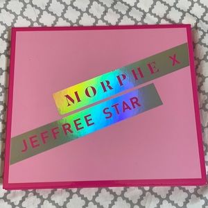 Morphe x Jeffree Star palette